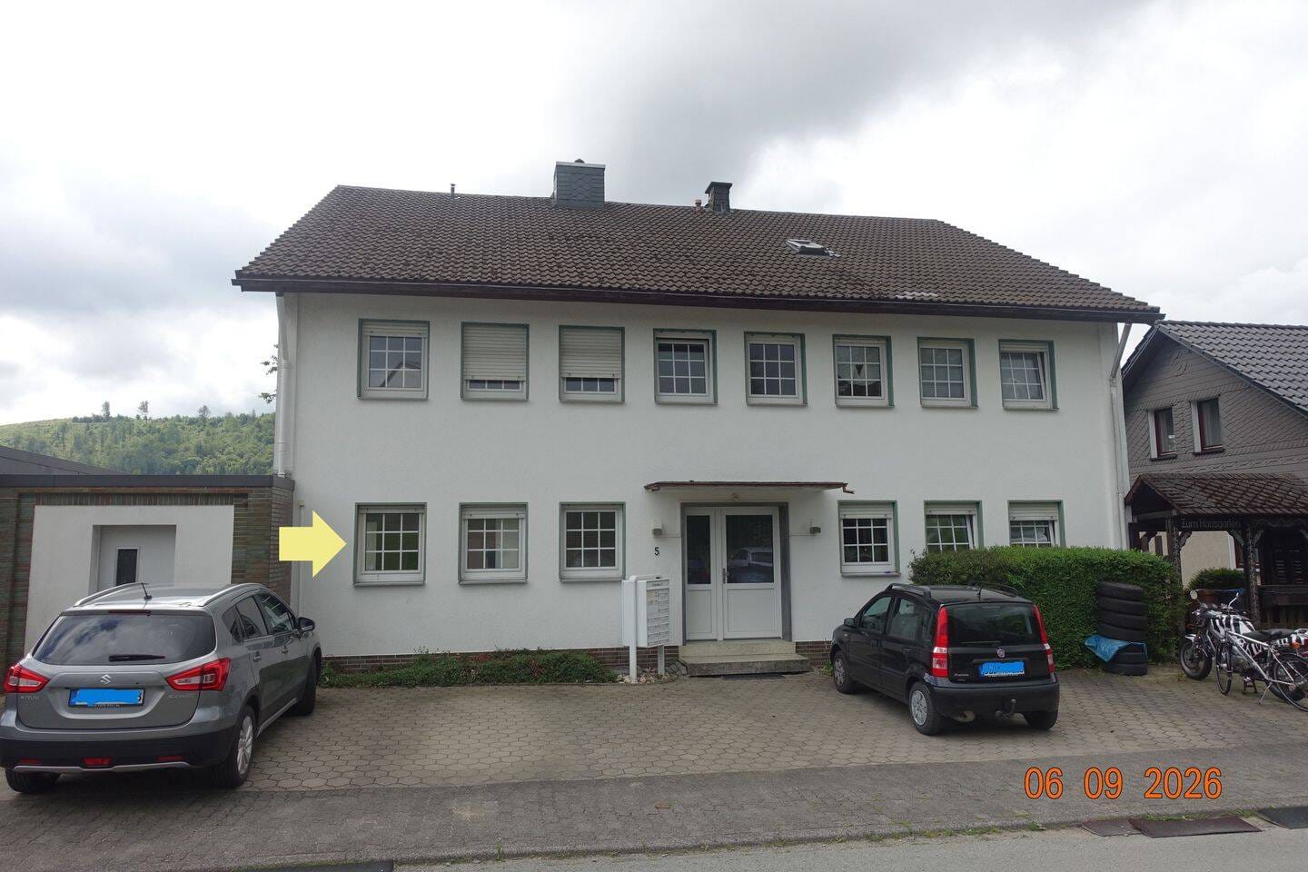 Immobilie in Bad Berleburg - Kleine attraktive Eigentumswohnung in toller und ruhiger Lage von 57319 Bad Berleburg - Stadt 		 - Bild 0