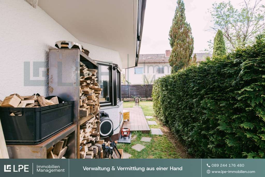 Immobilie in Pullach im Isartal - ⓁⓅⒺ "Gschichtn ausm Süd-West Schmankerlgarten" 90m2 | 3Zi | Duplexparker | Pullach i. Isartal - Bild 3