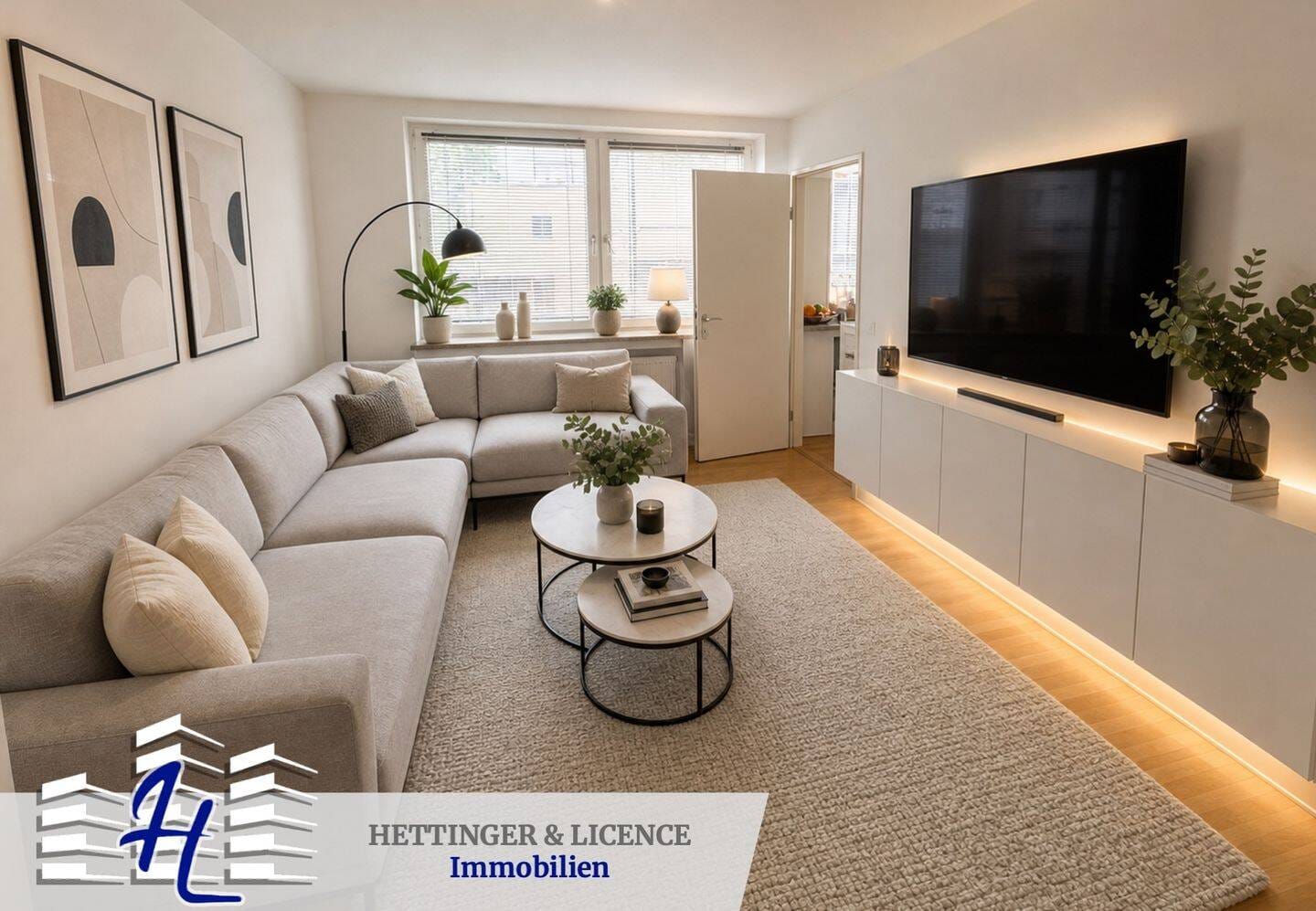 Immobilie in Würzburg - Citynah wohnen in Grombühl: 1-Zimmer-Apartment mit Stellplatz, in der Nähe des Universitätsklinikums - Bild 0