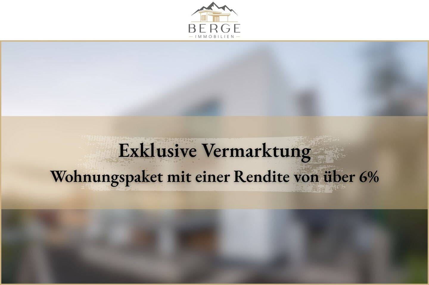 Immobilie in Fuldatal - Wohnungspaket bestehend aus 2 Wohnungen mit einer Rendite von über 6% - Bild 0