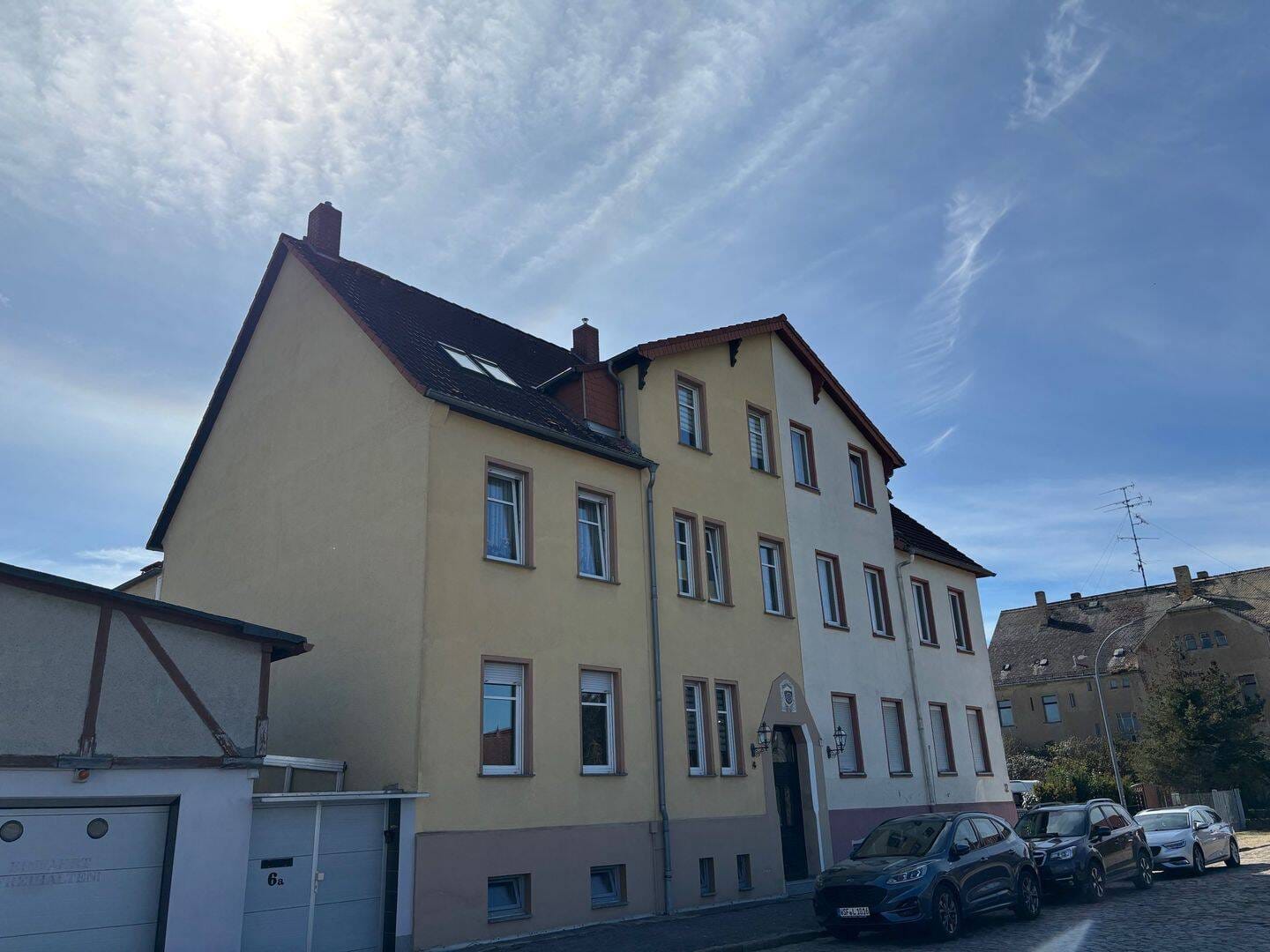 Immobilie in Lützen - Mehrfamilienhaus in Lützen zu verkaufen !! - Bild 2