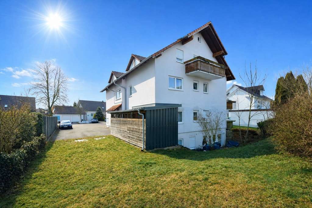 Immobilie in Dornhan - 3-Zimmer-Wohnung mit Balkon – bevorstehende Sanierung sorgt für zukunftssicheren Wohnwert - Bild 1