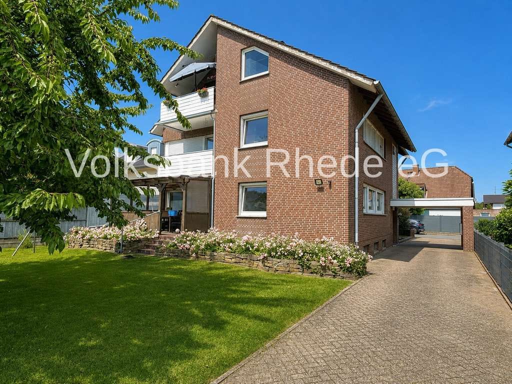 Immobilie in Rhede - Starke Kapitalanlage in Rhede: Modernisiertes
5-Familienhaus mit 4 Garagen - Bild 1