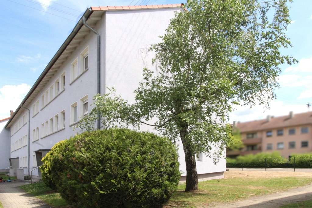 Immobilie in Walldorf - Gepflegte & vermietete Wohnung zu verkaufen! - Bild 1