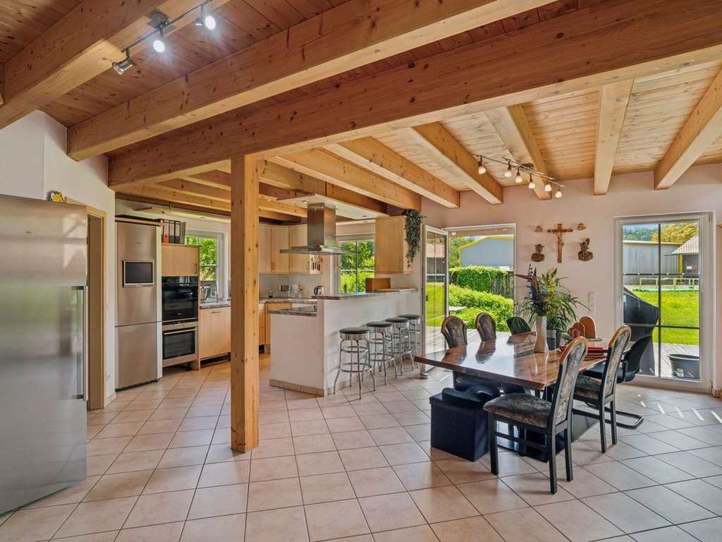 Immobilie in Oberau - Oberau: Großes, aufteilbares Baugrundstück mit modernem Einfamilienhaus  - Bild 3