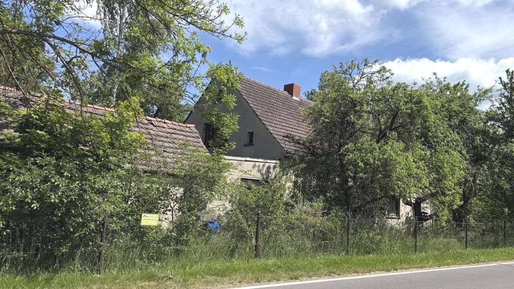 Immobilie in Spremberg - Gehöft am Stadtrand - Für fleißige Hände - Bild 0