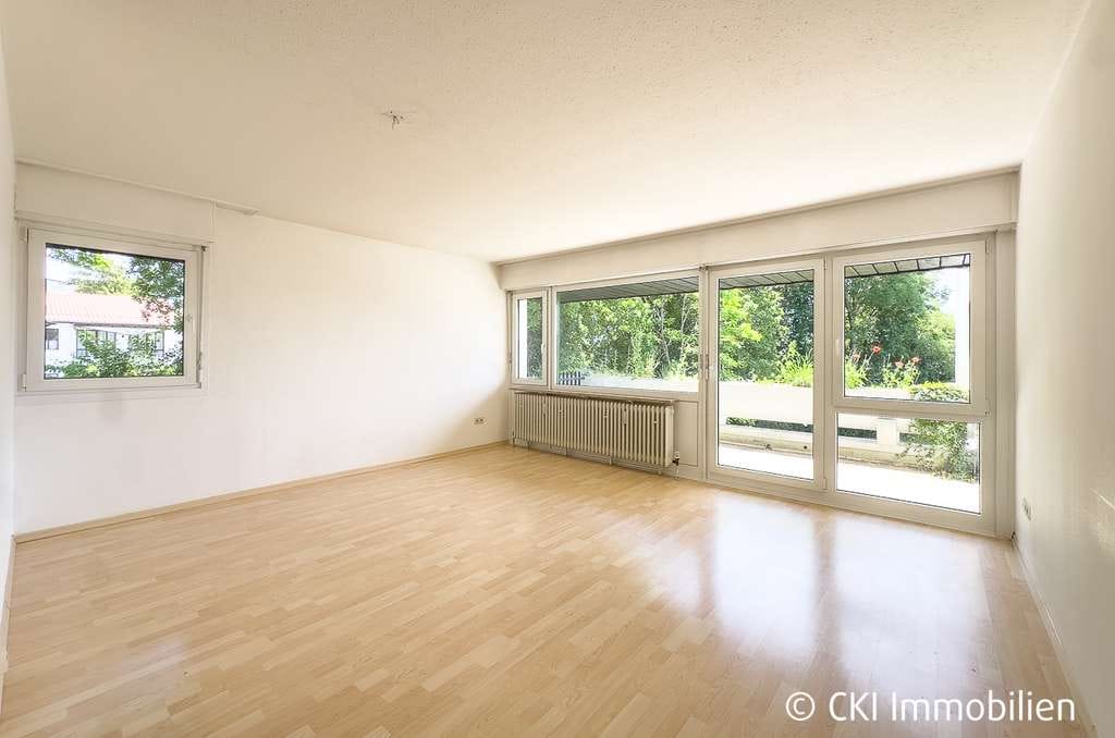 Immobilie in Starnberg - Starnberg-Söcking! 
Freie 2 Zi.-ETW in ruhiger Lage
mit großem Südbalkon und Schwimmbad - Bild 3