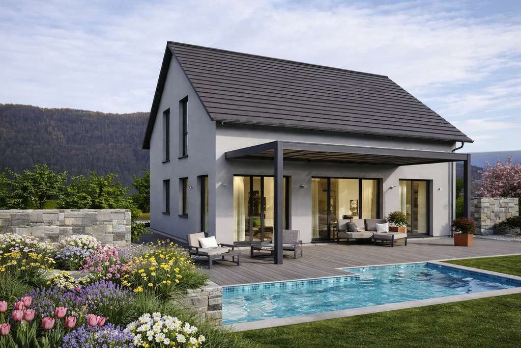 Immobilie in Kreischa - EIN HAUS, DAS MIT GROSSEM PLATZANGEBOT ÜBERZEUGT - Bild 0