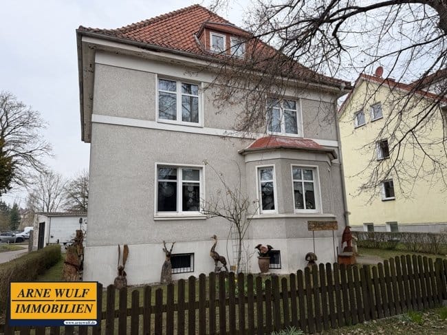Immobilie in Parchim - Mehrfamilienhaus mit 3 Wohneinheiten !!! - Bild 1