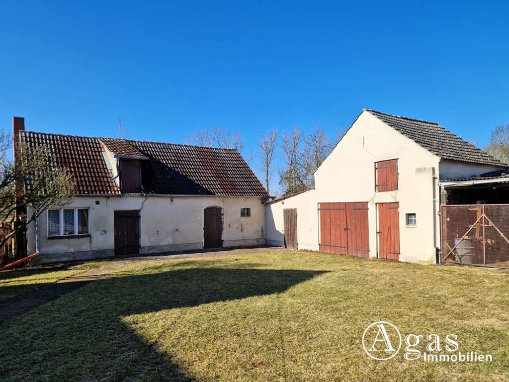 Immobilie in Letschin - Modernisiertes Einfamilienhaus mit mehreren Nebengebäuden und Glasfaseranschluss in Ortsrandlage - Bild 1