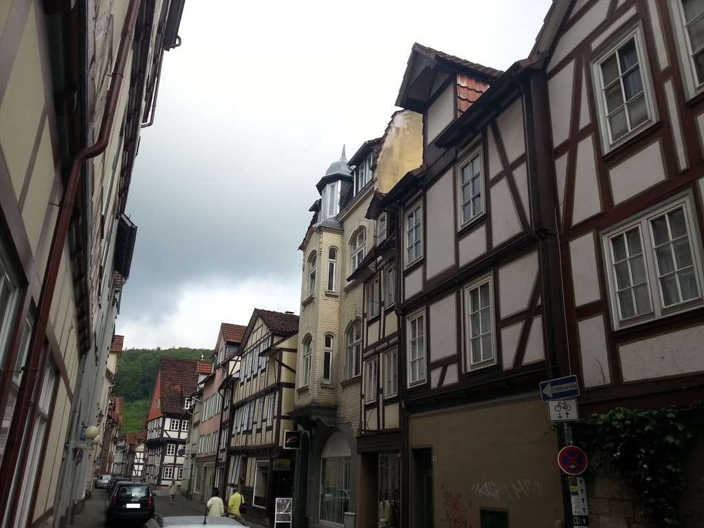 Immobilie in Hann. Münden - Massives Innenstadthaus in Hann. Münden mit guter Rendite - Bild 1
