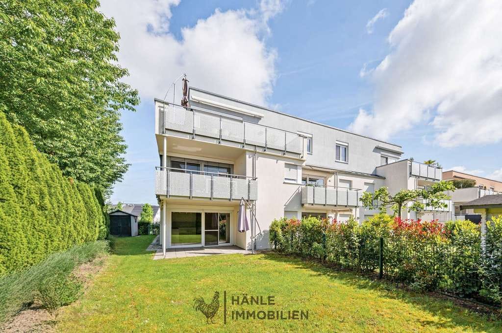 Immobilie in Lehrensteinsfeld - Idyllische Wohnung am Schlossgarten in Lehrensteinsfeld zu verkaufen! - Bild 0