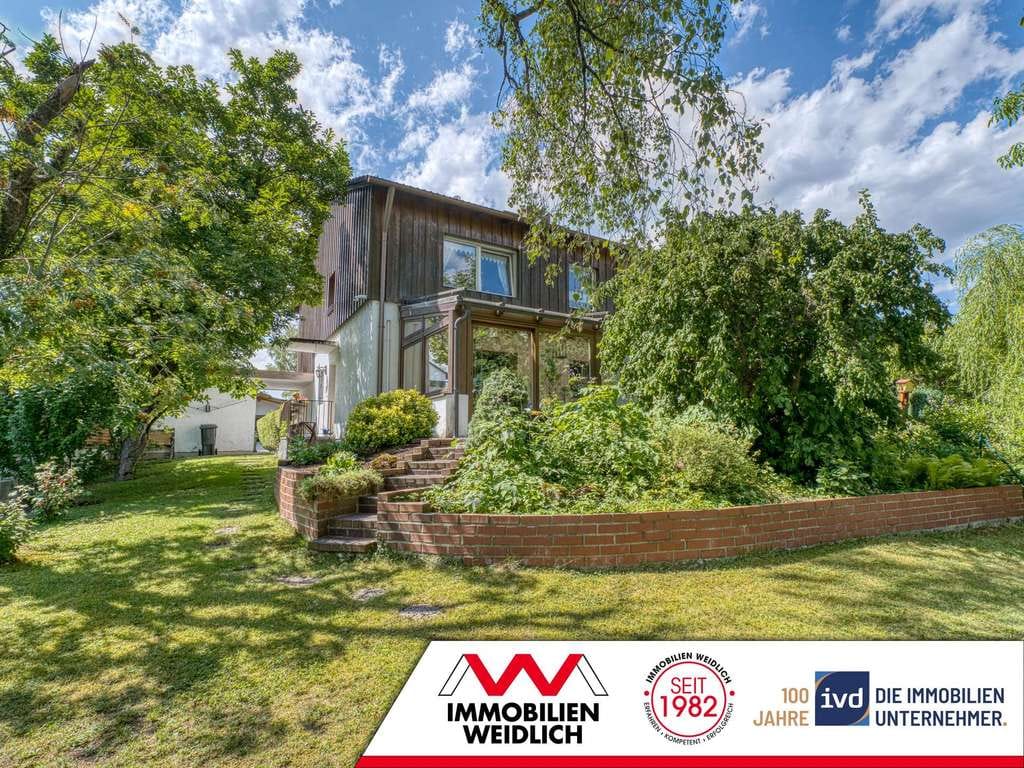 Immobilie in Steinhöring - Doppelhaushälfte mit Wintergarten, zwei Terrassen und Garten – Potenzial für Ihr neues Zuhause - Bild 0