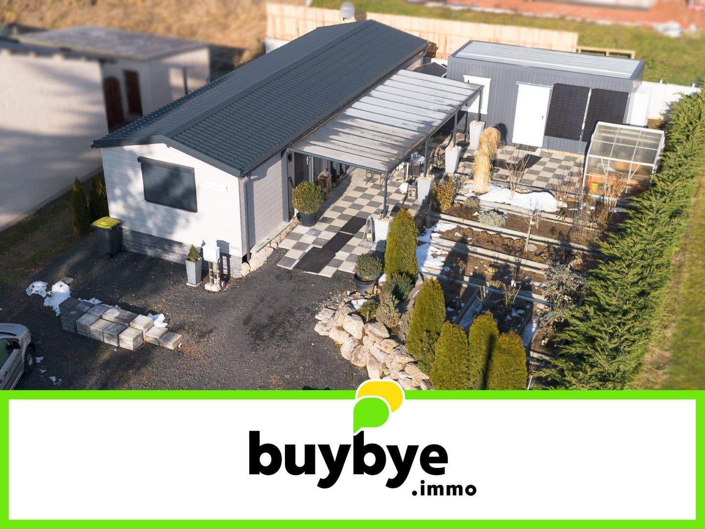 Immobilie in Bundorf - Bundorf: Modernes Ferienhaus mit Eigennutzungspotenzial - Bild 0