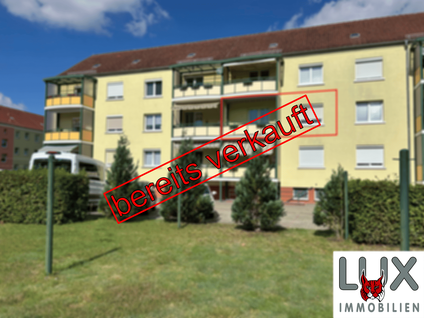 Immobilie in Osterburg (Altmark) - Bereits verkauft ! Eigentumswohnung mit Fernwärmeanschluss ! - Bild 0