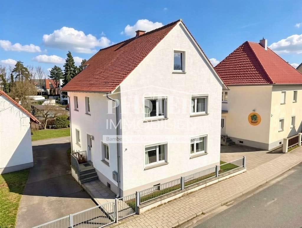 Immobilie in Strullendorf - Zweifamilienhaus in Strullendorf - Kapitalanlage oder Eigennutzung - Bild 0