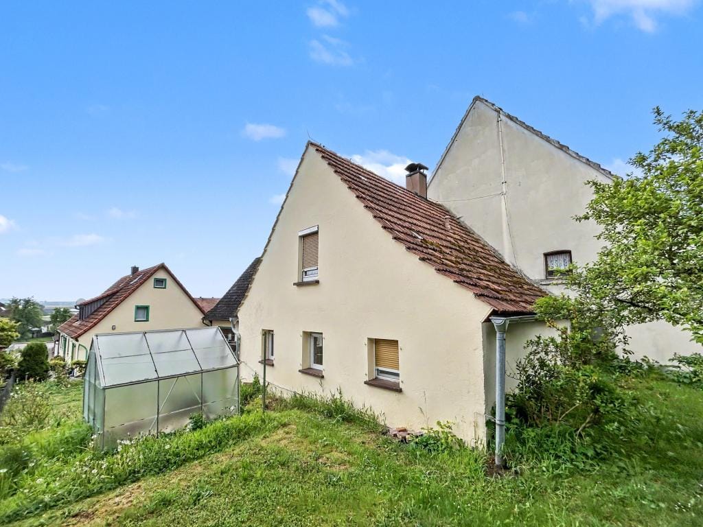Immobilie in Gerolfingen - Einfamilienhaus freistehend in Gerolfingen - Bild 1