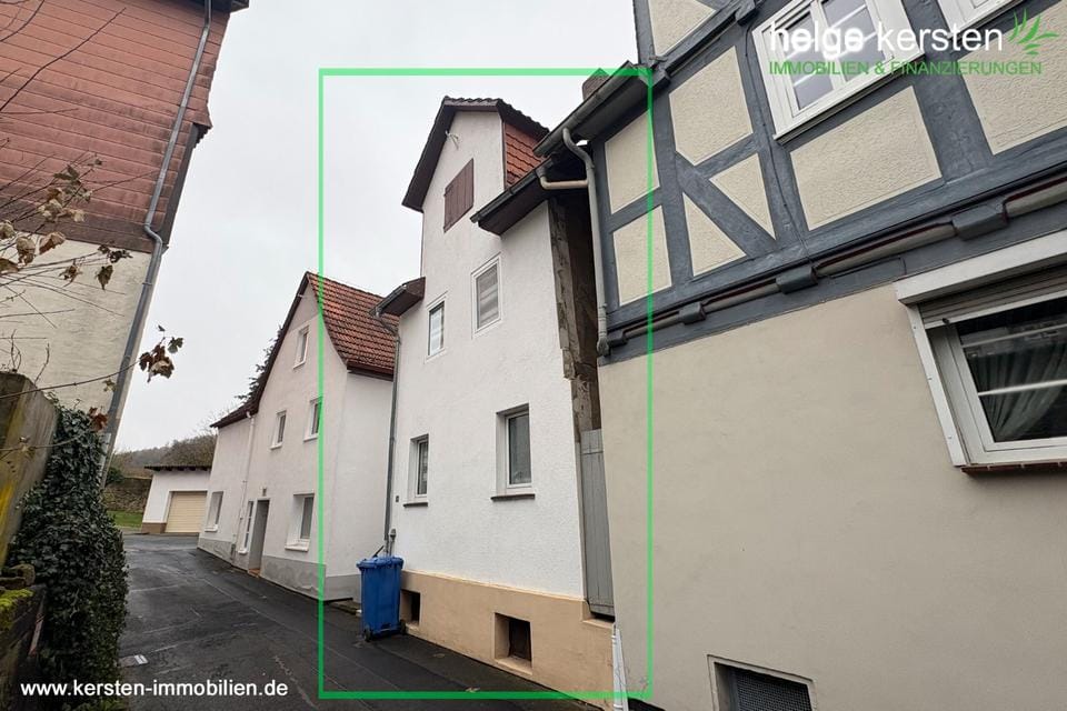 Immobilie in Spangenberg - Einfamilienhaus im Herzen von Spangenberg zu verkaufen! - Bild 0