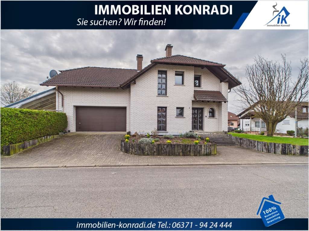 Immobilie in Herschberg - IK | Herschberg: freistehendes EFH mit großem Grundstück und Garage - Bild 0