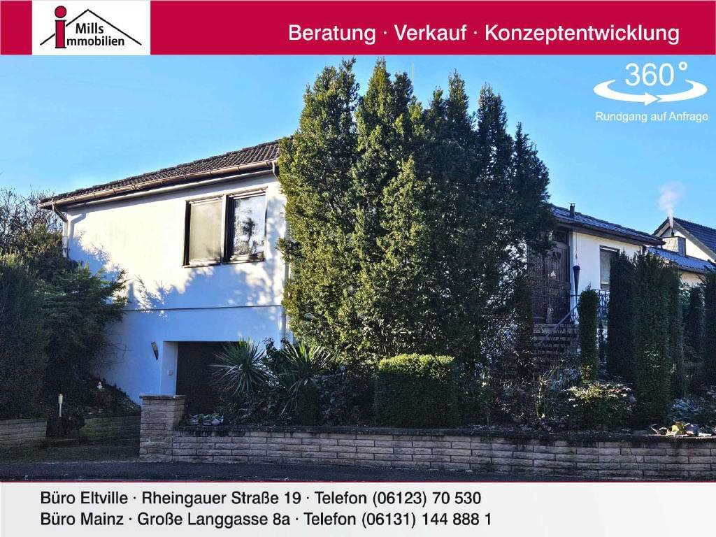 Immobilie in Sprendlingen - Freistehendes Einfamilienhaus mit Terrasse und Garten in guter Lage von Sprendlingen  - Bild 0