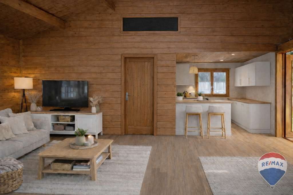 Immobilie in Hamminkeln - Charmantes Wochenendhaus in ruhiger Naturlage von Hamminkeln-Brünen - Bild 3