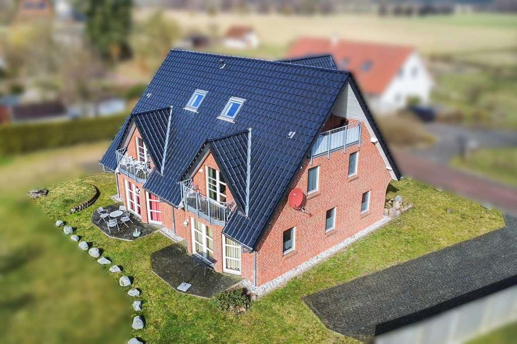 Immobilie in Rankwitz - Haffblick inklusive: 2-Raum-Wohnung in Stolpe auf Usedom - Bild 0