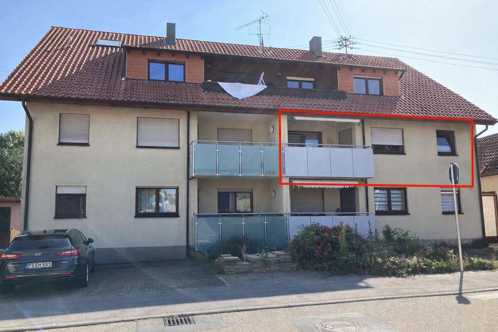 Immobilie in Straubenhardt - 3-Zimmer-Wohnung in naturnaher Lage – ideal für Kapitalanleger - Bild 0
