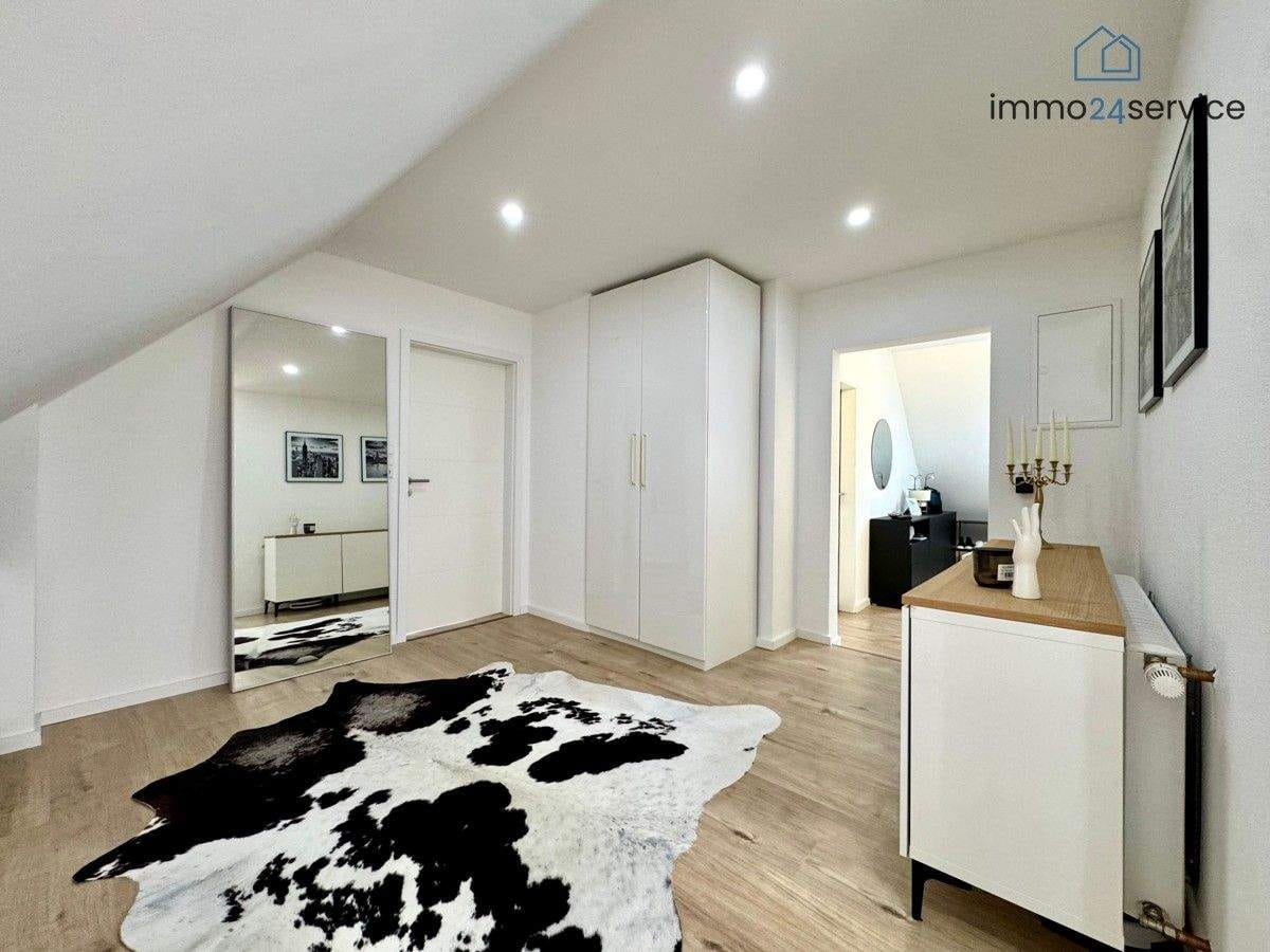 Immobilie in Gottmadingen - Kernsanierte 3-Zimmer-Dachgeschosswohnung in Randegg - Bild 0