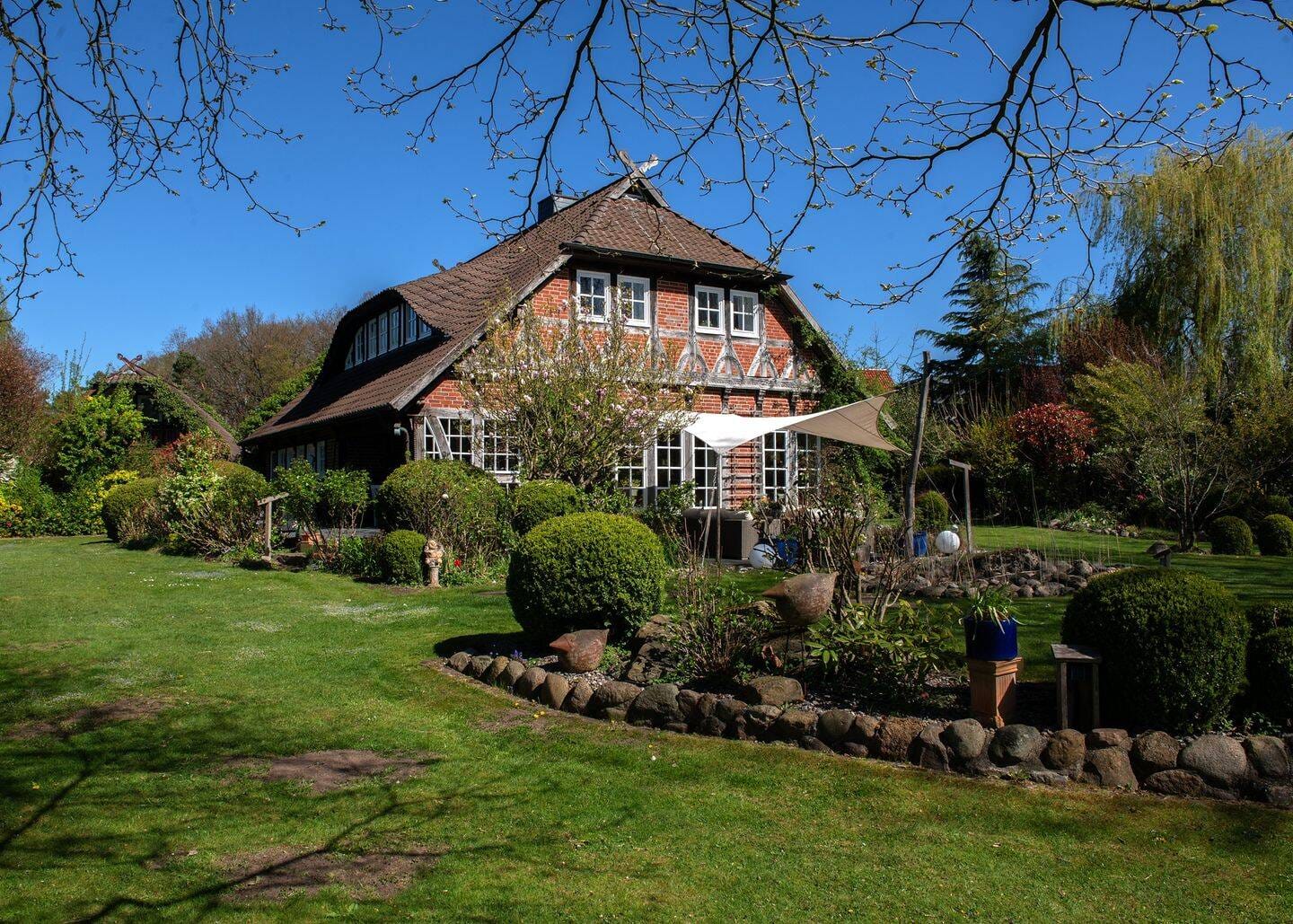 Immobilie in Wendisch Evern - Elegantes niedersächsisches Landhaus in atemberaubender Lage - Bild 2