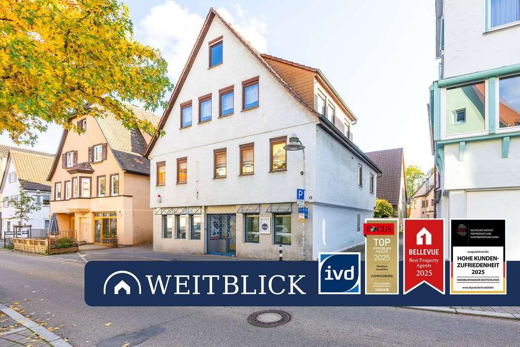 Immobilie in Lauffen am Neckar - WEITBLICK: Im Herzen von Lauffen! - Bild 0