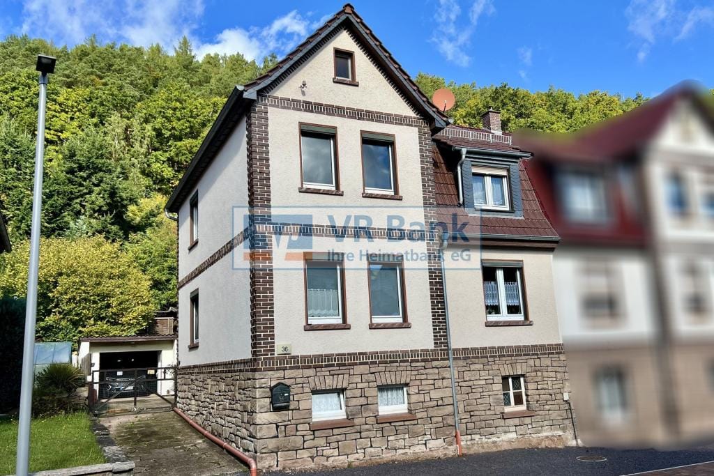 Immobilie in Wutha-Farnroda - Einfamilienhaus freistehend in Wutha-Farnroda - Bild 0