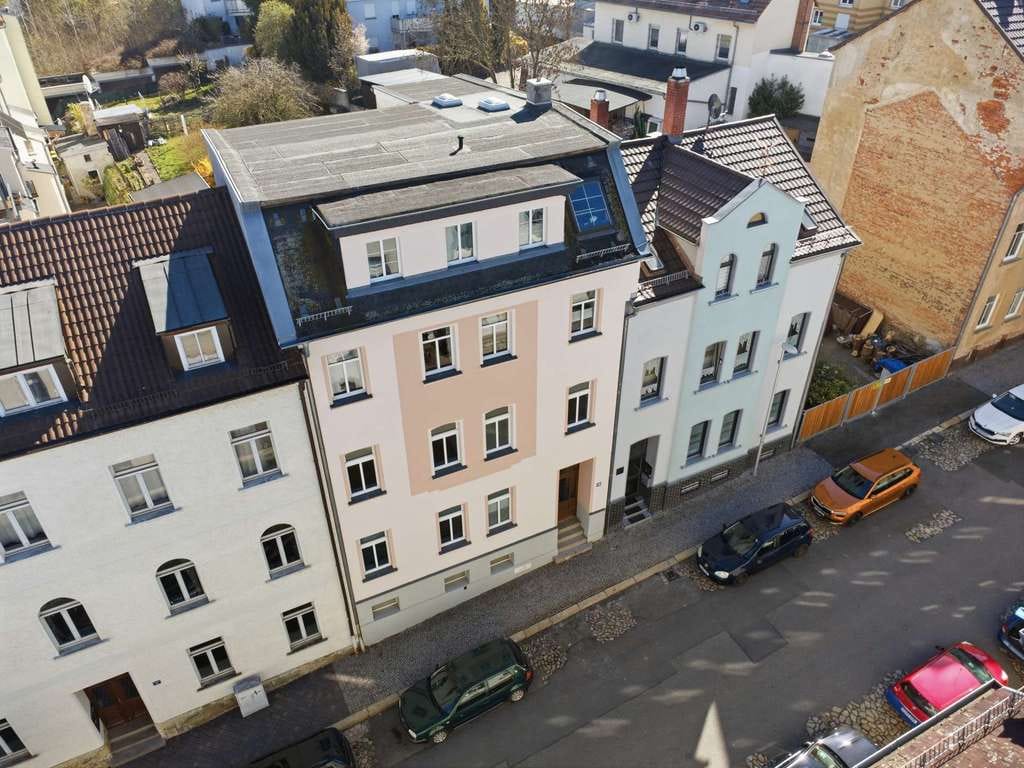 Immobilie in Gera - Attraktives Mehrfamilienhaus in Gera – Solide Kapitalanlage mit stabilen Mieteinnahmen - Bild 1