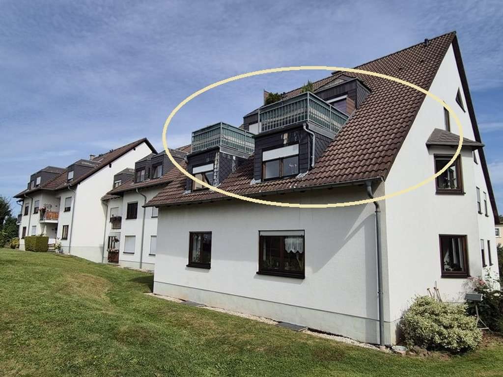 Immobilie in Hohndorf - Sonnige & langjährig vermietete DG-WE sucht netten Eigentümer... 6% Rendite! - Bild 0