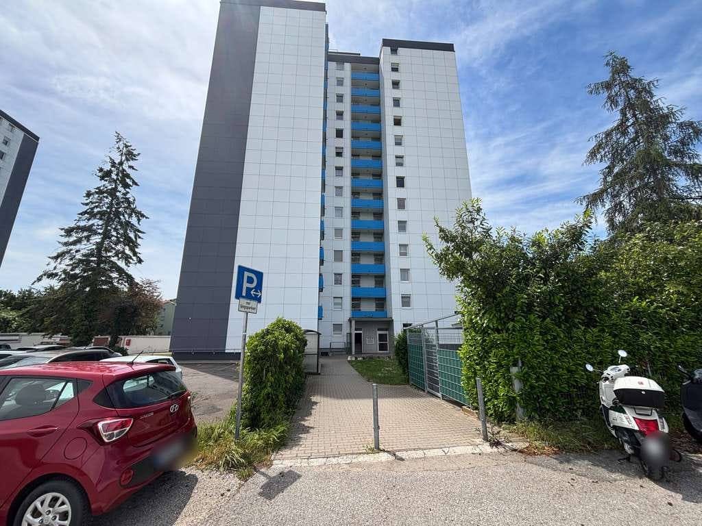 Immobilie in Schwabach - Praktische 1-Zimmer-Wohnung in Schwabach-Eichwasen! Perfekt für Kapitalanleger oder Eigennutzer! - Bild 0