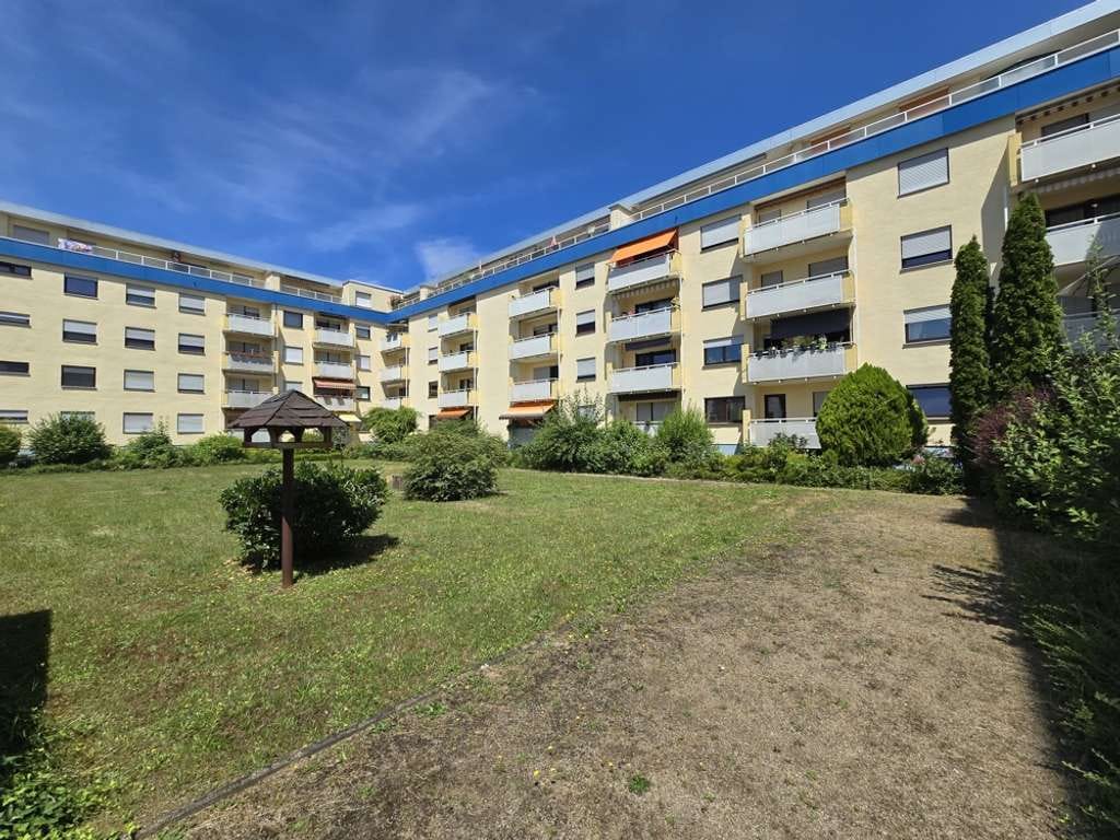 Immobilie in Nauheim - Gepflegte 4-Zimmerwohnung in zentraler Lage von Nauheim - Bild 0