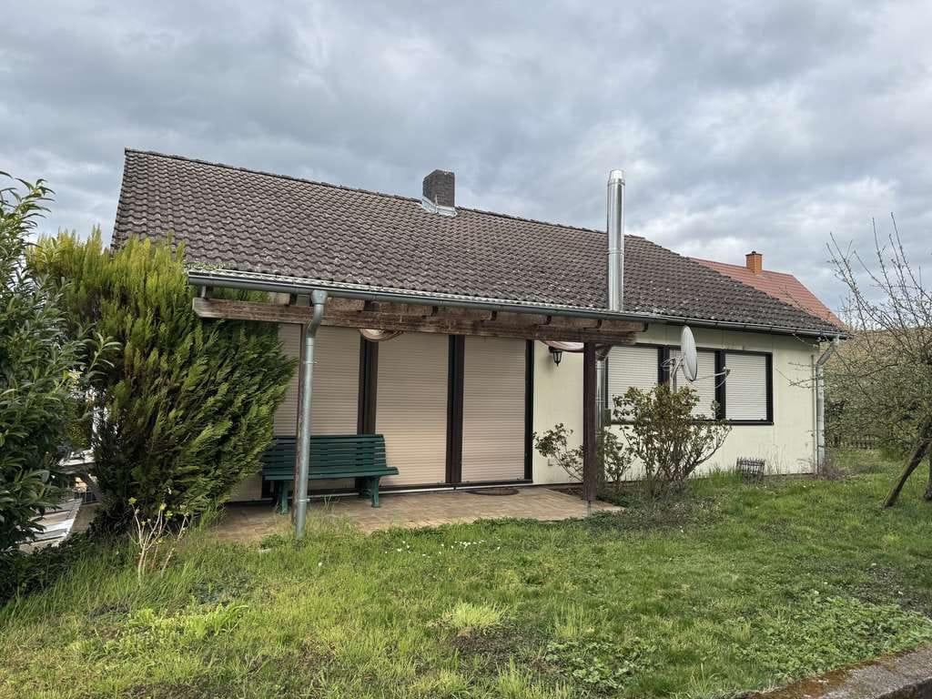 Immobilie in Dielheim - Wohnen mit Charakter: Einfamilienhaus Fertighaus in Dielheim - Bild 1
