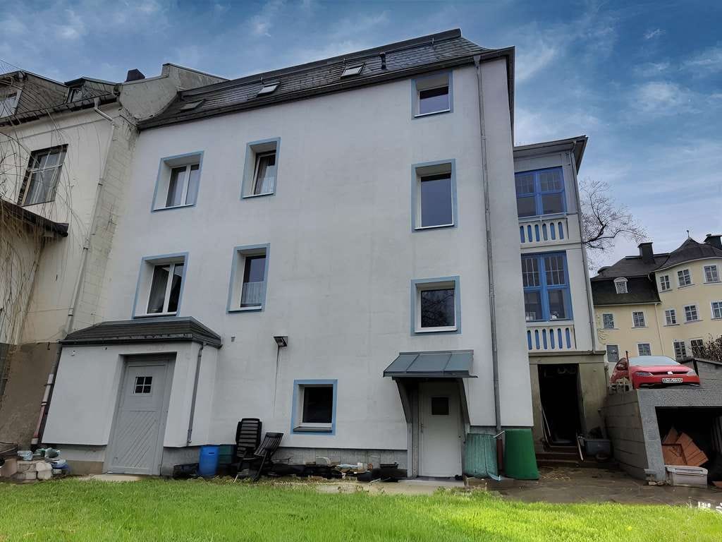 Immobilie in Markneukirchen - Wohnen mit Stil und Substanz! - Bild 1