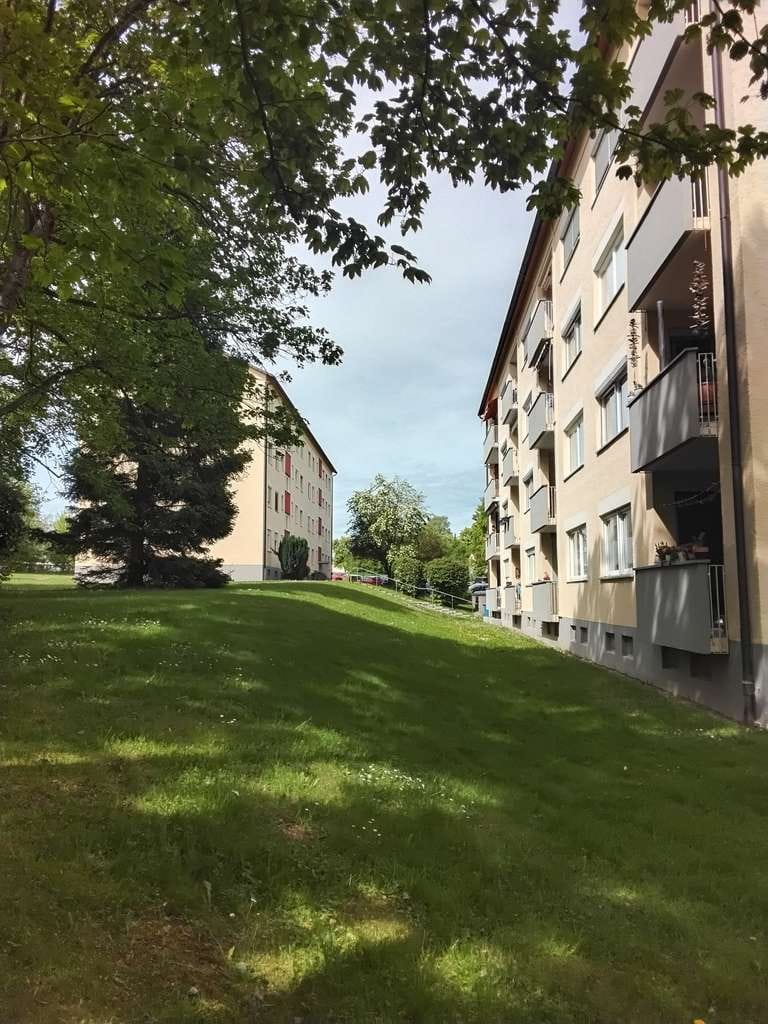 Immobilie in Rothenburg ob der Tauber - Charmante 3-Zimmer-Wohnung mit Balkon in beliebter Lage von Rothenburg ob der Tauber! - Bild 1