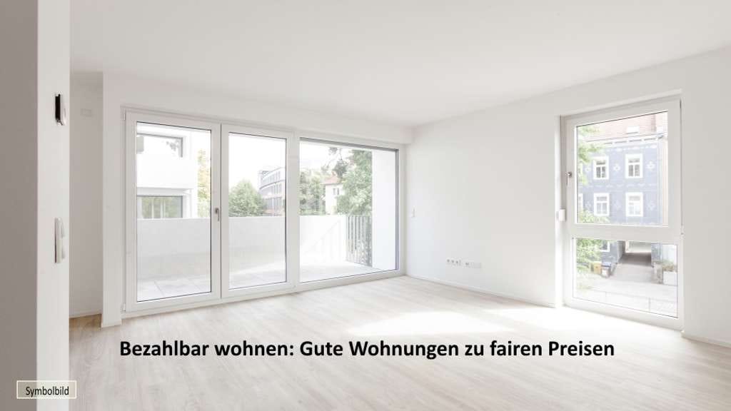 Immobilie in Weiterstadt - 3-Zimmer-Wohnung nebst Balkon und 2 Stellplätzen - Bild 0