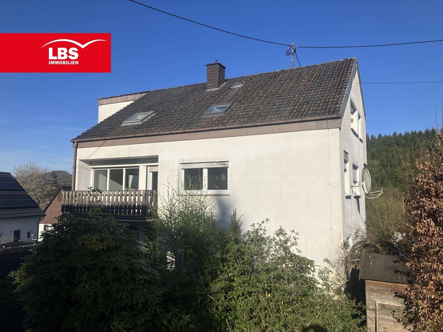 Immobilie in Kirchhundem - Dreifamilienhaus in Kirchhundem Silbecke - Bild 0