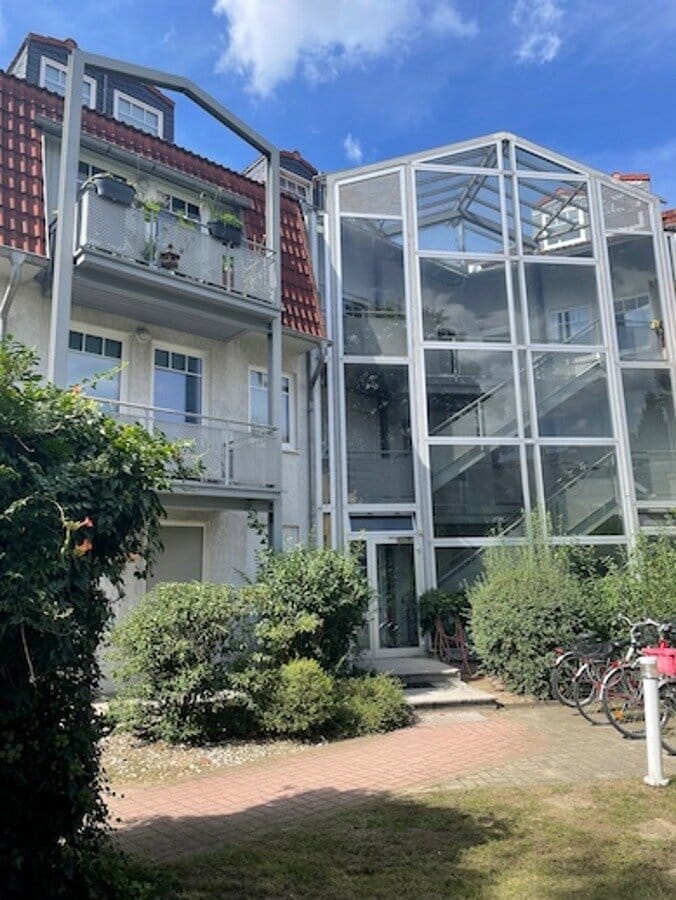 Immobilie in Fürstenwalde/Spree - Kapitalanlage! Maisonette-Dachgeschosswohnung in Fürstenwalde, VERTRAGSFREI AB 01.03.2026! - Bild 1