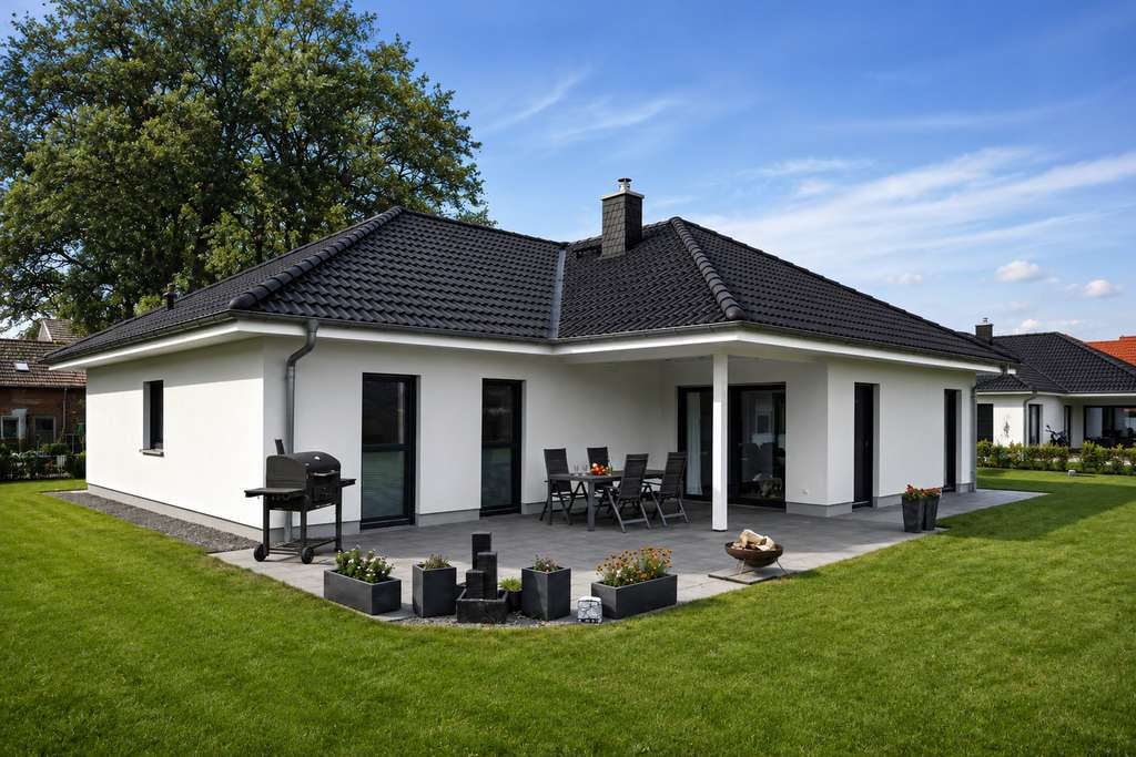 Immobilie in Gondershausen - Ruhe, Natur, Ankommen - Komfortabler Bungalow im schönen Hunsrück! - Bild 1