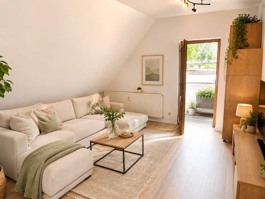 Immobilie in Manching - Dachgeschoss Apartment mit Terrasse *Provisionsfrei* - Bild 4