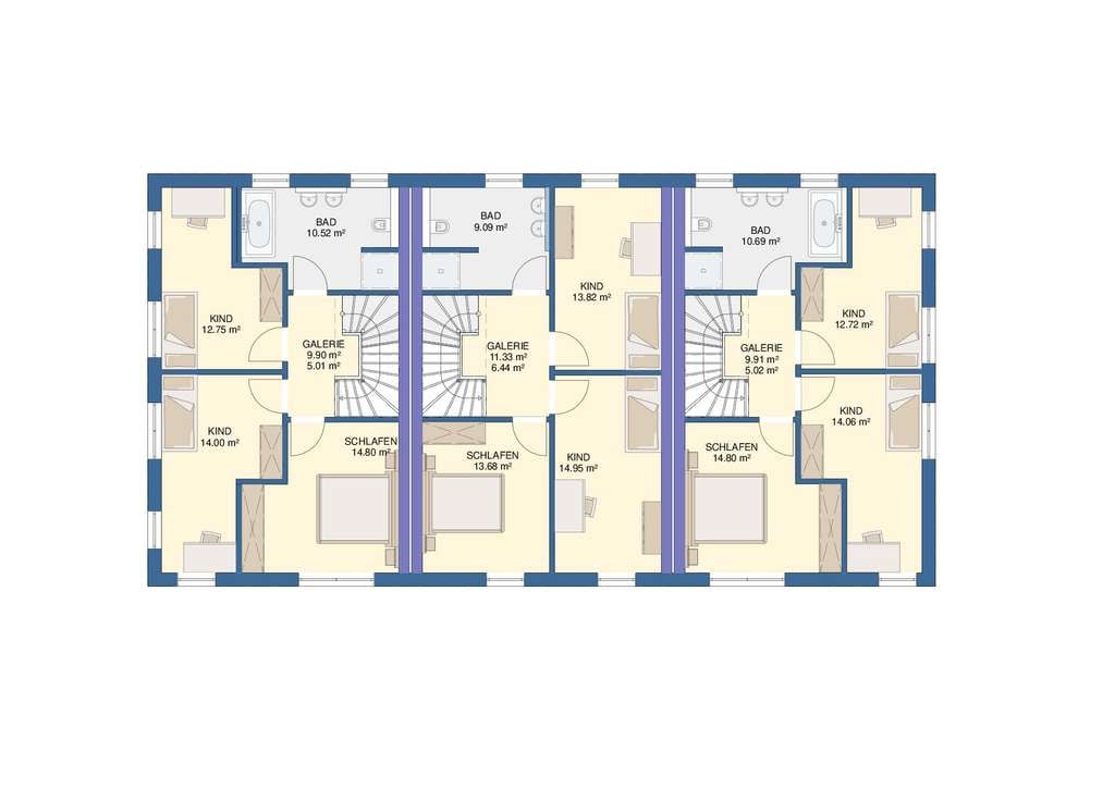 Immobilie in Fahrenzhausen - Null-Energie-Kosten-Reihenendhaus mit Grundstück - Bild 3