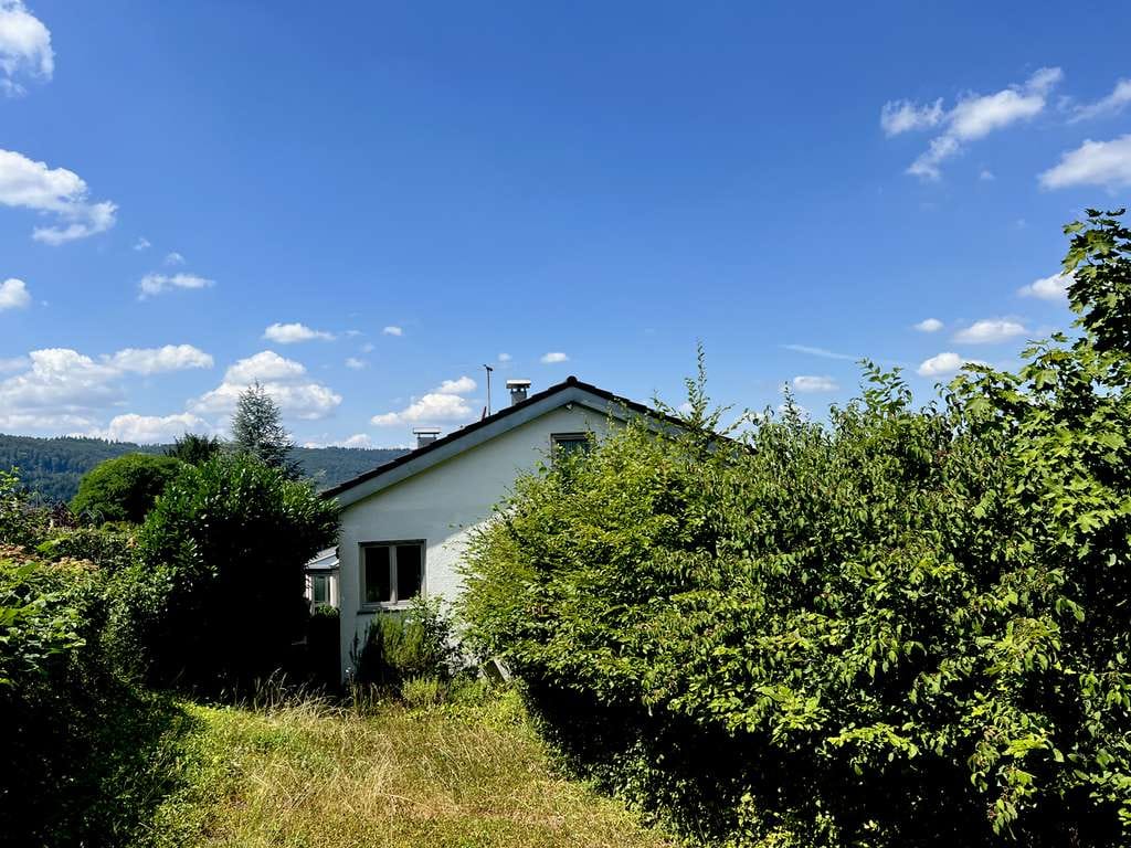 Immobilie in Plüderhausen - Exklusives, erweiterbares Einfamilienhaus in Toplage mit traumhaftem Ausblick - Bild 1