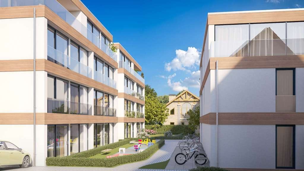 Immobilie in Mötzingen - Helle 3-Zimmer-Wohnung im Neubau mit Loggia und durchdachtem Grundriss - Bild 0