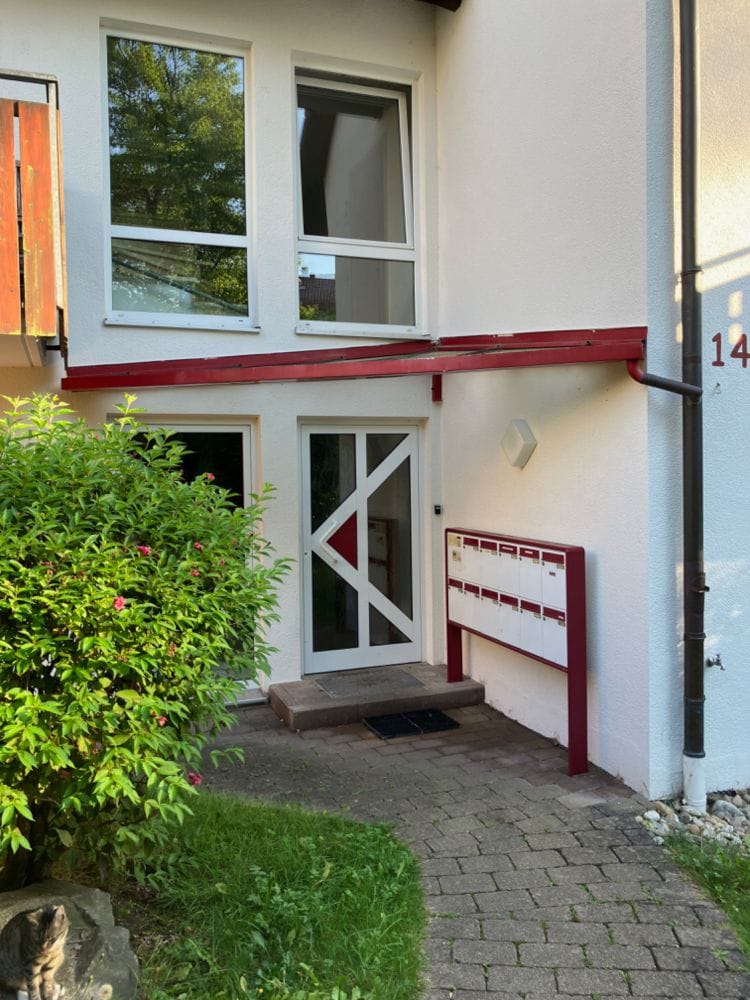 Immobilie in Weissach im Tal - Herrliche 3 ½-Zi, EG-Whg, mit unverbaubarer Aussicht zu verkaufen - Bild 1