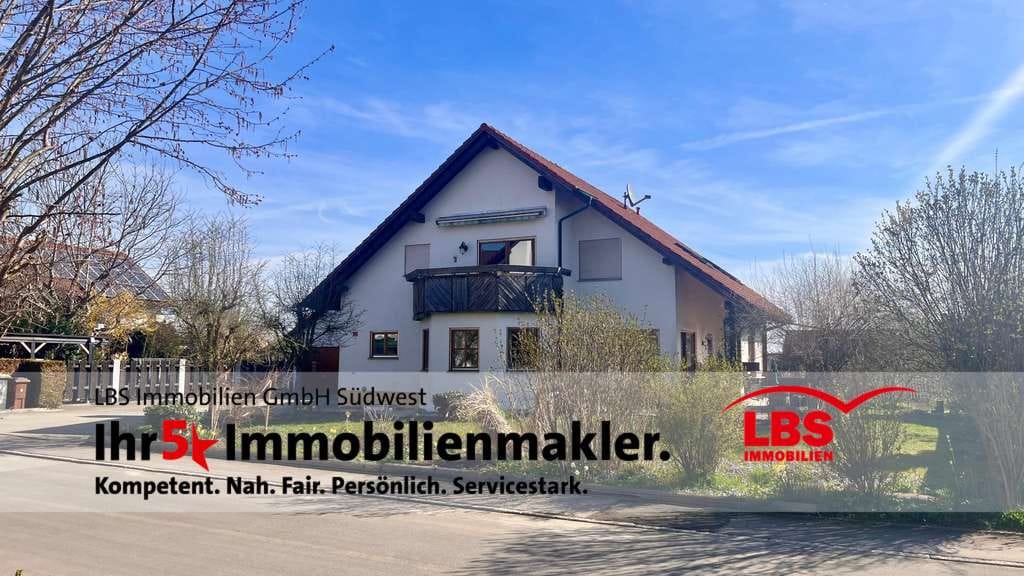 Immobilie in Neuhausen ob Eck - WERTBESTÄNDIG - GERÄUMIG - TOP GEPFLEGT
Großzügige 3,5-Zimmer-Wohnung im EG in Neuhausen - Bild 1