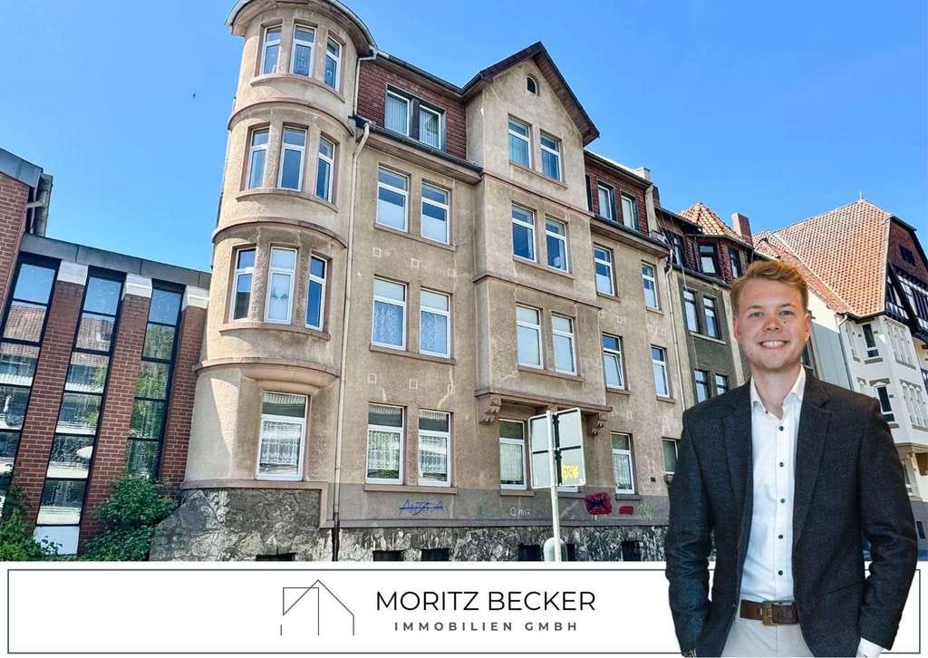 Immobilie in Hildesheim - Kapitalanleger aufgepasst: Großzügiges Mehrfamilienhaus auf der Marienburger Höhe! - Bild 0