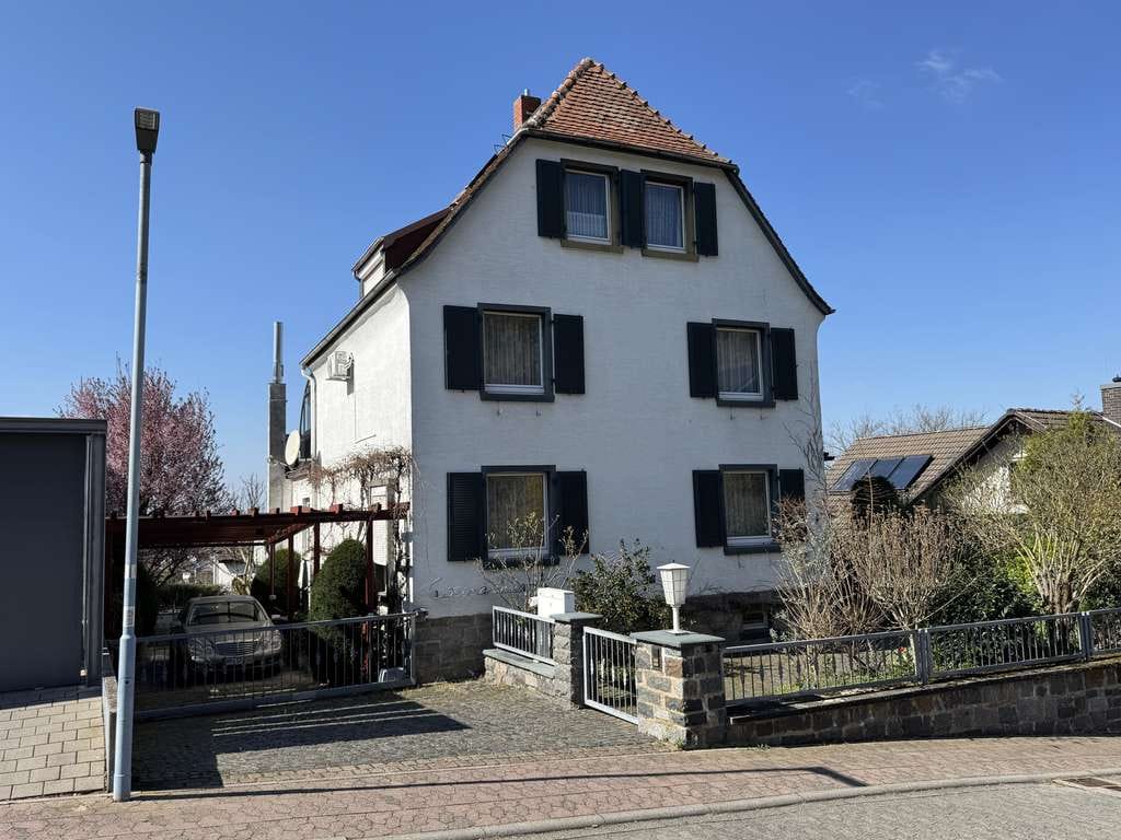 Immobilie in Zwingenberg - Einfamilienhaus mit Charme und Einliegerwohnung - Bild 0
